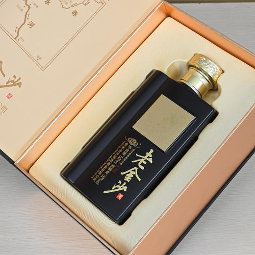 老金沙（西行取经）黑色礼盒 52度 清浓酱兼香型白酒 500ml*4瓶/箱 商品图4