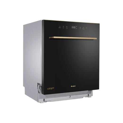 【预售】格力·洗碗机 鲸焕系列 下嵌式 13套 DW-UD13306R 黑色 商品图2