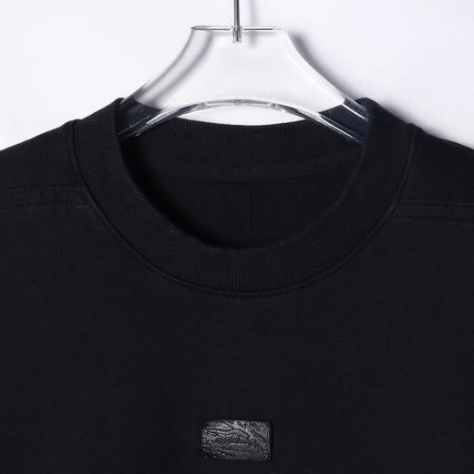 SDSA男士秋冬新款痞帅男装压线扎染做旧圆领卫衣胸前标设计百搭潮 商品图1