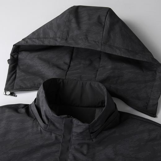 【DK】大依优型大码男装夹克外套棉服商务可脱卸帽上衣棉衣 商品图3