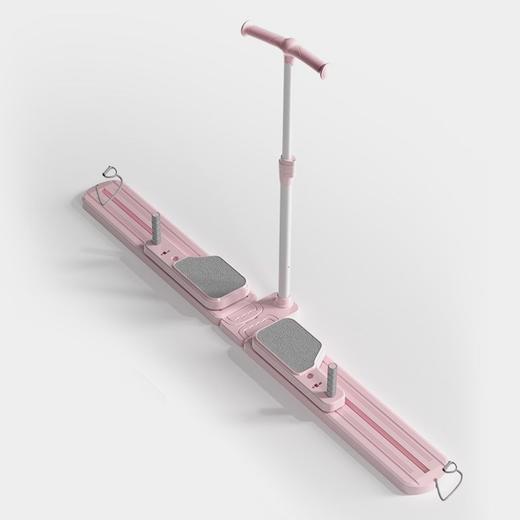 分体式多功能健腹板全新居家静音滑雪机瘦腿美腿健身器材 商品图1