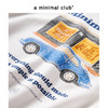 a minimal club重磅领袖口撞色趣味印花长袖T恤休闲百搭AM58TL02 商品缩略图5
