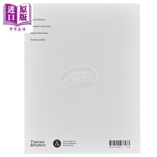 【中商原版】Francis Bacon Retrieved - Lost Words / New Writing 进口艺术 弗朗西斯·培根检索 · 遗言/新作 T&H 商品图2