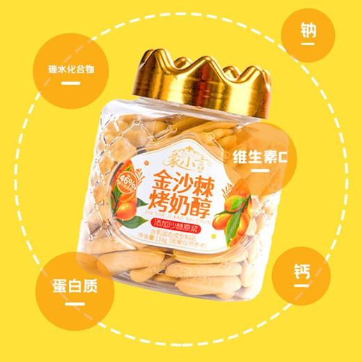 蒙小言金沙棘烤奶醇118g 商品图1