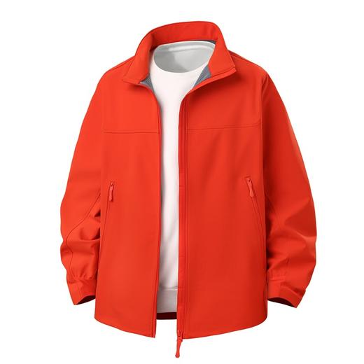 【DK】大依优型大码男装立领夹克外套运动休闲商务长袖外套 商品图4