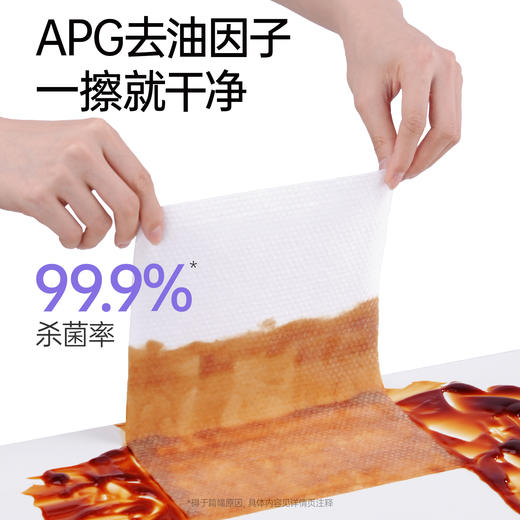 YS 柠檬厨房湿巾 APG绿色环保无纺布 商品图2