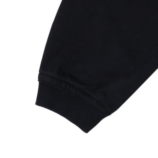 SDSA男士秋冬新款痞帅男装压线扎染做旧圆领卫衣胸前标设计百搭潮 商品图3