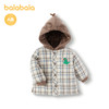 巴拉巴拉儿童外套男童衣服秋冬宝宝棉服立体连帽可爱时尚洋气萌趣 商品缩略图4