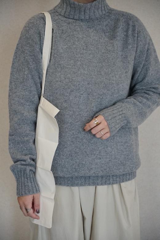 Armen高领羊毛毛衣 商品图6