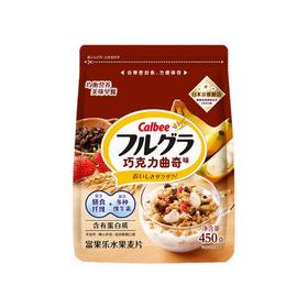 【超市】卡乐比富果乐巧克力曲奇味水果麦片450g