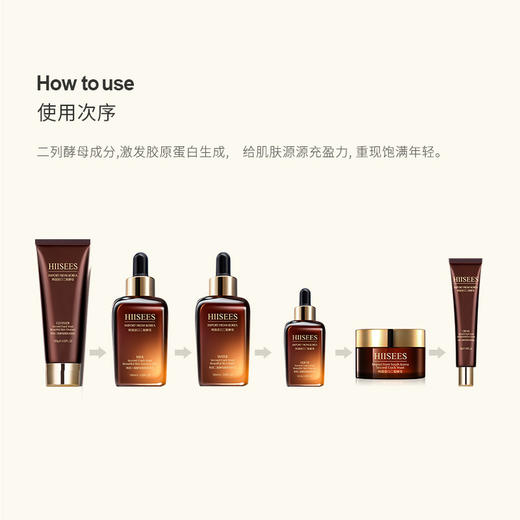 [透小蜜心选]【活动价￥69.9 | 到手6件 ￥79.9 | 到手7件】【韩瑟养肤黑科技✨】韩瑟二裂酵母六件套 商品图1