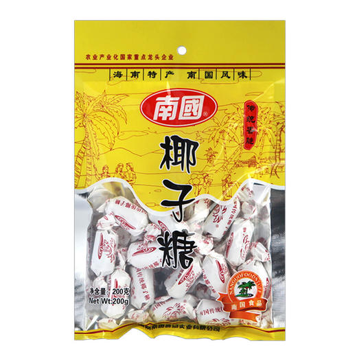 【分仓直发包邮】南国传统椰子糖82g 商品图0