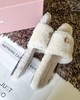 现货 THS-无 缪家 女士 秋冬羊羔毛软糯毛毛拖鞋 4色 BZ1264 商品缩略图11