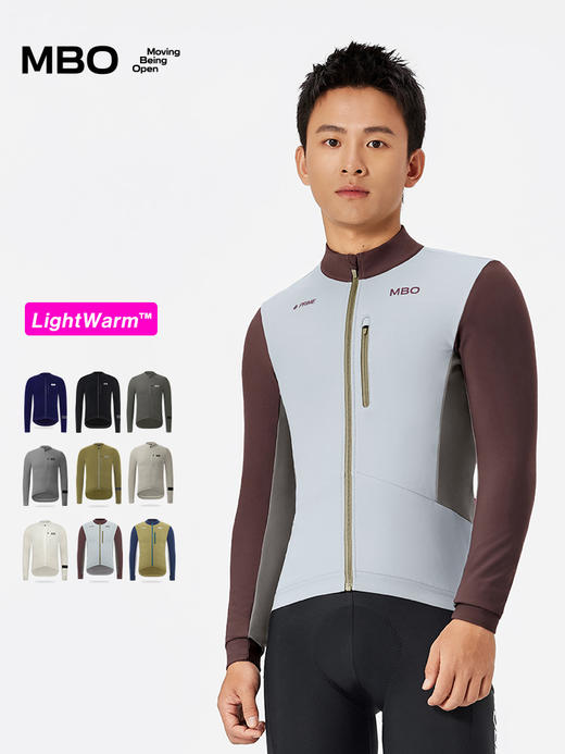 MBO LightWarm™男子秋冬轻暖全能百搭抓绒骑行服 C161 (经销商专拍链接，非经销商拍单不发货) 商品图6