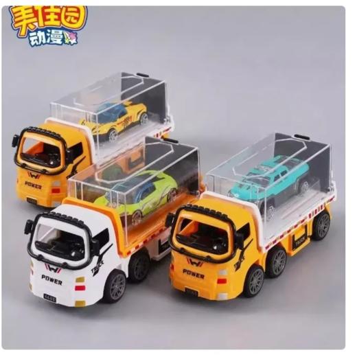 【超市】美佳园(合金托运车)跳跳糖1g 混合口味 商品图0