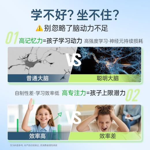 金凯撒备考鱼油DHA巴康明配方备考鱼油初高中生补脑学生青少年记忆力好30粒/盒 商品图1