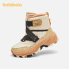巴拉巴拉童鞋儿童运动靴男女童高帮加厚加绒2025冬靴子防滑户外潮 商品缩略图0