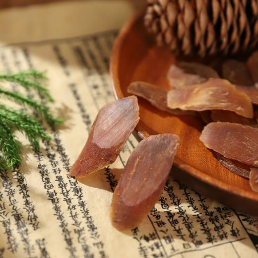 疯抢中！！下单即送手提礼盒【国药药材·滋补礼盒】加拿大进口5年参龄西洋参30g/长白山红参30g 送礼送健康 商品图5