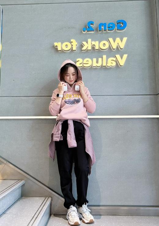 佐丹奴女装25年商场同款连帽卫衣05395615 商品图2