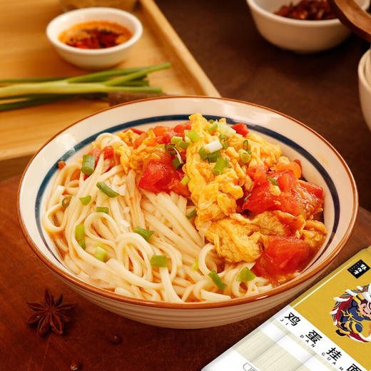 金沙河粮佰年鸡蛋挂面 商品图1