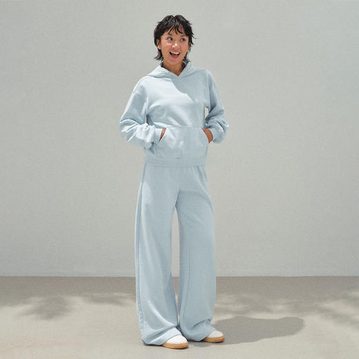 Ariseism 美式复古设计感卫衣卫裤套装女秋季新款两件套 商品图2