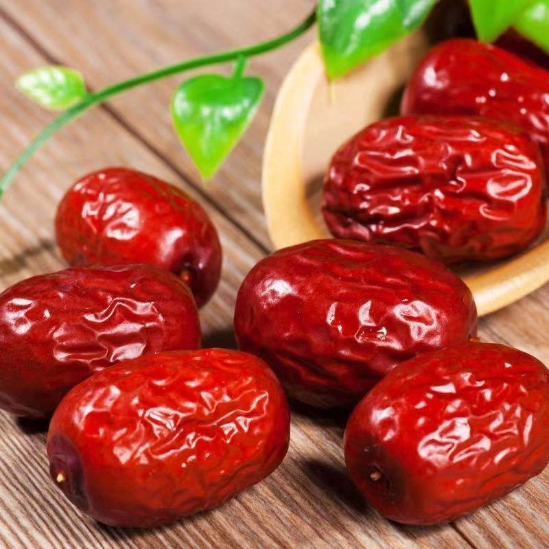 新疆和田大枣骏枣个大饱满皮薄肉厚真好吃