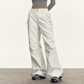 Ariseism 美式复古设计感防水户外工装裤女秋季新款长裤子