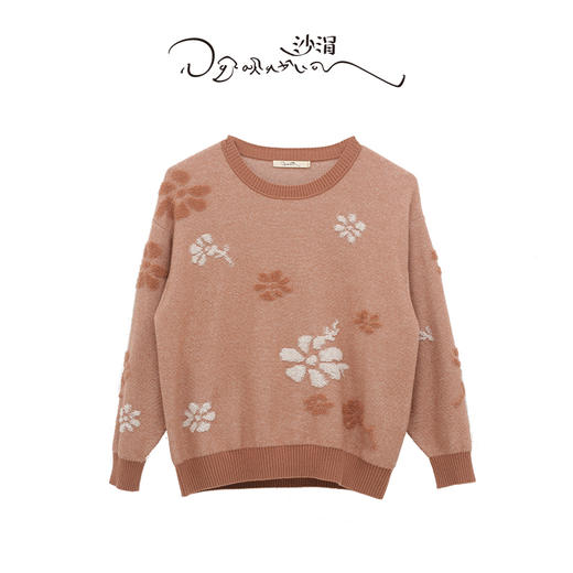 格桑花圆领女套衫  SJF97W289N 商品图7