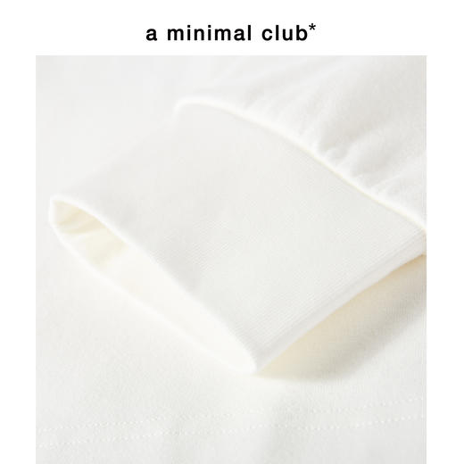 a minimal club重磅290G趣味印花长袖T恤男年轻潮流上新AM58TL03 商品图4