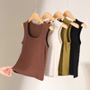 美奈川 舒暖羊绒背心5647 商品缩略图1