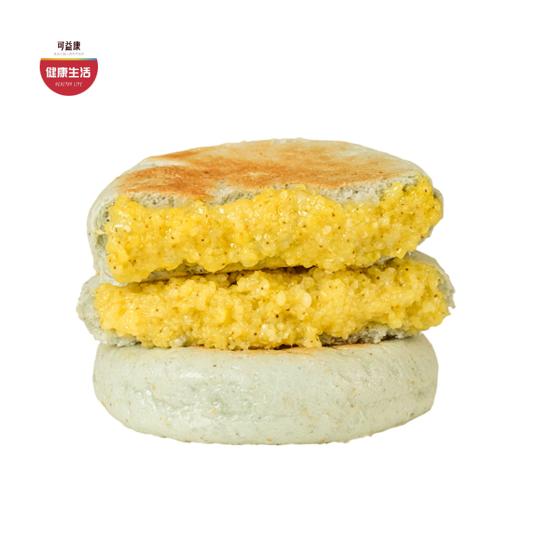 优选|云南青稞黄米饼粗粮  谷香浓郁 饼皮松软带点韧劲  黄米黏糯香甜  60g*10个