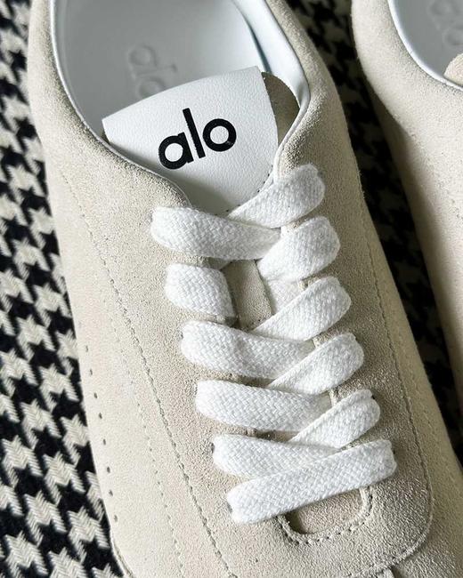 现货 THS-限时 alo 女士 轻便暴走鞋 麂皮德训鞋跑步鞋 2色 BZ1265 商品图9