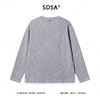 87765SDSA男士秋冬新款痞帅男装潮流针织撞色圆领假两件长袖T恤时尚 商品缩略图5
