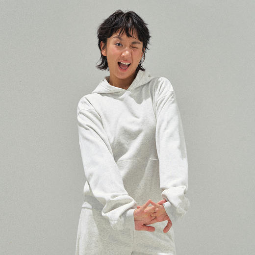 Ariseism 美式复古设计感卫衣卫裤套装女秋季新款两件套 商品图4