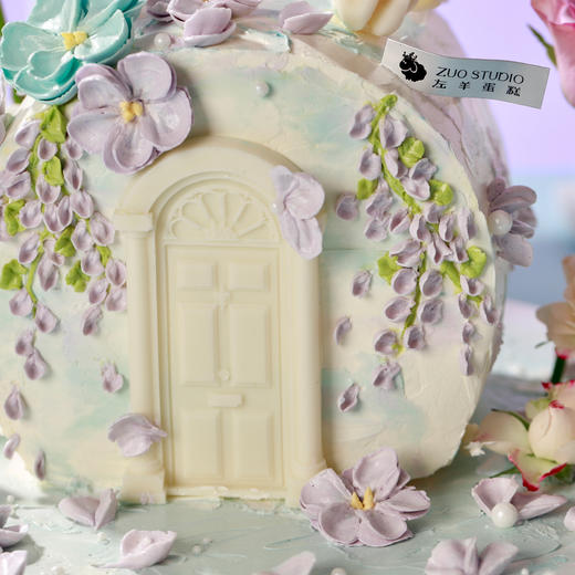 【花园里的优雅】2磅 香草奶油芒果夹心口味 商品图8