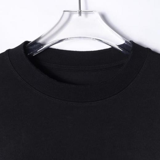 SDSA男士秋冬新款痞帅男装韩版胸前刺绣字母拼接圆领卫衣街头百搭 商品图2