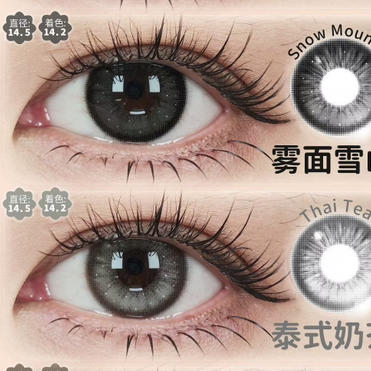 HANCON日抛主打大直径美瞳 商品图3