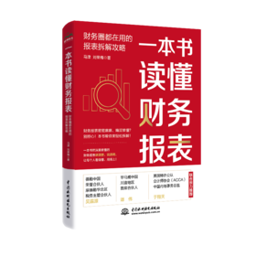 一本书读懂财务报表 : 财务圈都在用的报表拆解攻略