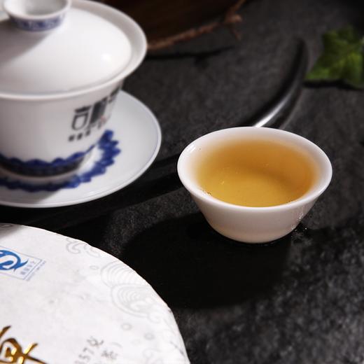 吉顺号老班章珍藏生熟茶饼357g*2饼 云南普洱茶礼 商品图5