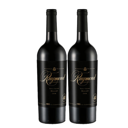 肆玖  雷蒙德纳帕珍藏美乐干红750ml/瓶*2【HSZQ10.0】 商品图0