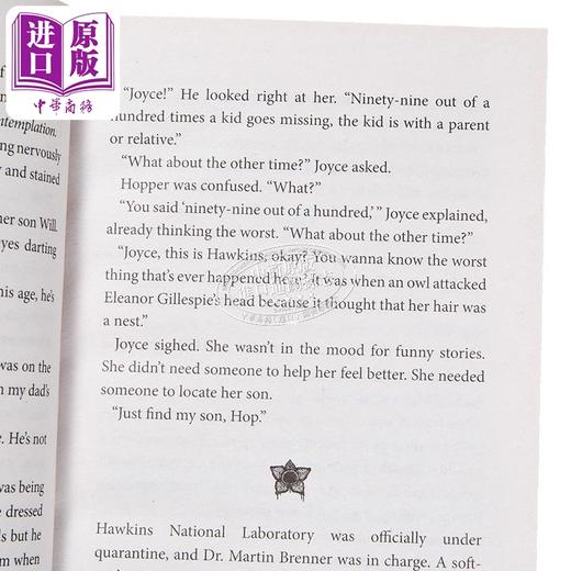 预售 【中商原版】怪奇物语小说 第1季 青少年版 英文原版 Stranger Things Season 1 The Junior Novelization 怪奇物语周边 可搭怪奇物语立体书 商品图2