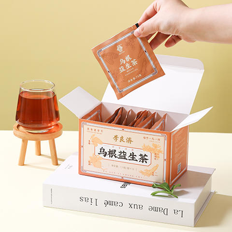 李良济 乌根益生茶7.5g*15袋 商品图0