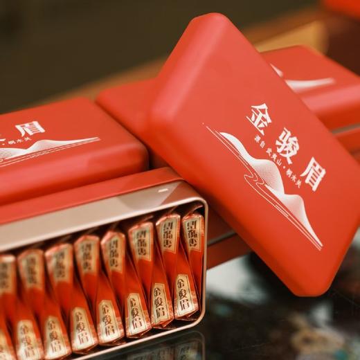 【金骏眉】武夷红茶/金骏眉精致礼盒装/100g（共20泡） 商品图0