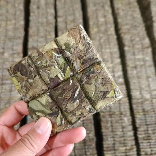 福鼎白茶 心耕茶轩仁者寿6泡一片净含量180g(30g*6)【京东快递送货上门】 商品图0