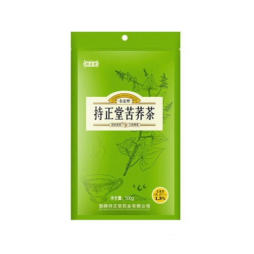 劲牌苦荞茶（原麦）袋装500g 商品图0