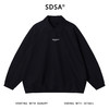 SDSA男士秋冬新款痞帅男装美式字母印花翻领卫衣宽松百搭简约上衣 商品缩略图1