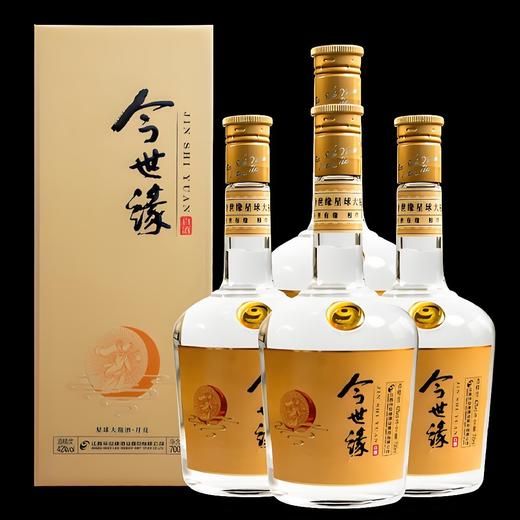 【白酒】700毫升42度今世缘月球款 商品图0
