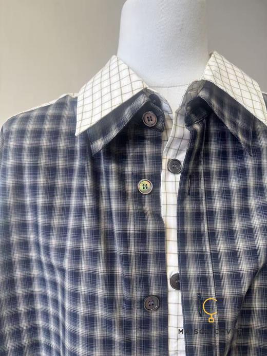 WIZZARD  DOUBLE LAYERED SHIRT复古双层衬衫 商品图1