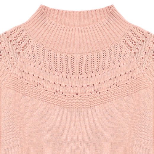 QYM 5CX9968-Y连衣裙宽松毛线裙弹力休闲裙内外可穿搭 商品图3