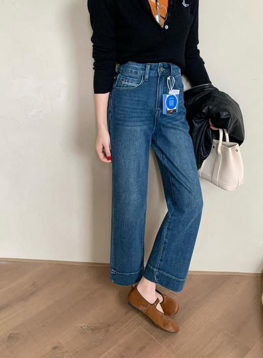 2025秋季新款四面弹法棍裤！显瘦又显腿直神裤！ 商品图1